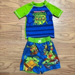 TMNT Swim Set 3T